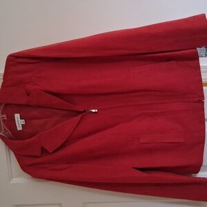 Studio Works Vibrant Red Blazer